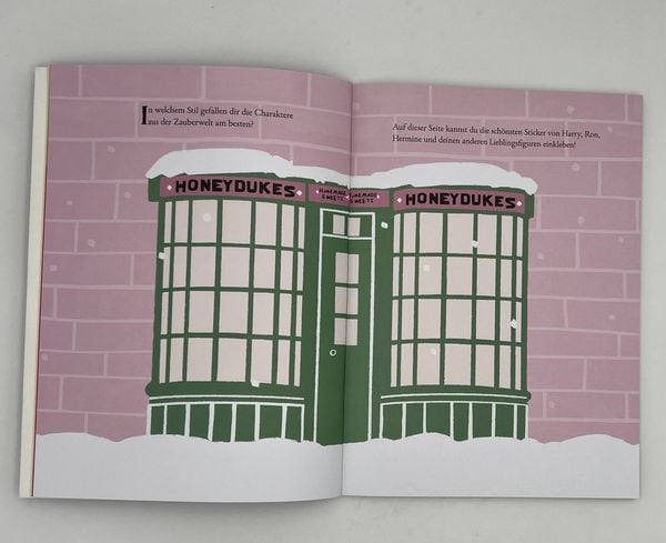 Produktbild: Aus den Filmen zu Harry Potter: Das offizielle Stickerbuch