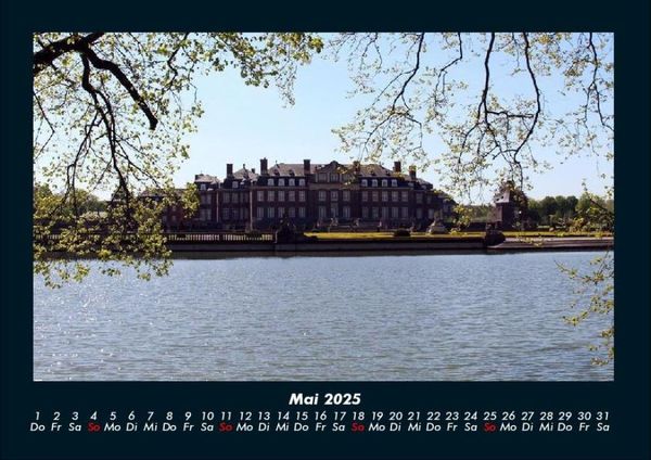 Produktbild: Tage am See 2025 Fotokalender DIN A4