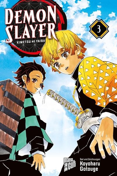 Produktbild: Demon Slayer - Kimetsu no Yaiba 3