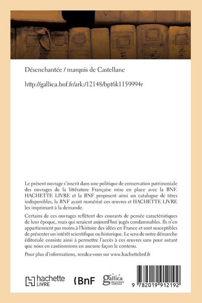 Produktbild: D&eacute;senchant&eacute;e