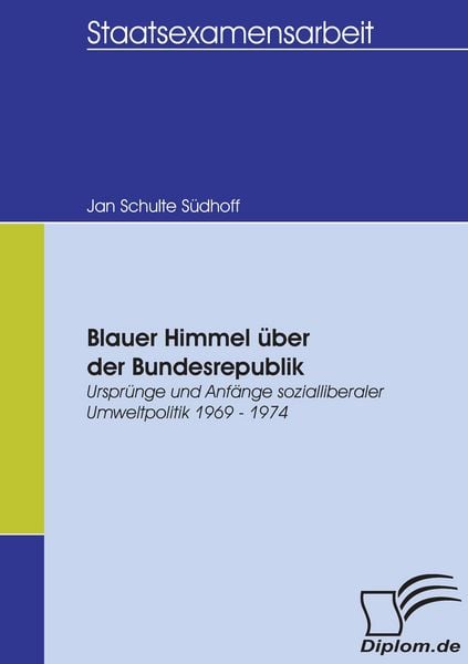 Produktbild: Blauer Himmel &uuml;ber der Bundesrepublik