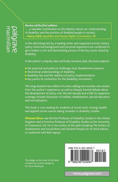 Produktbild: Understanding Disability