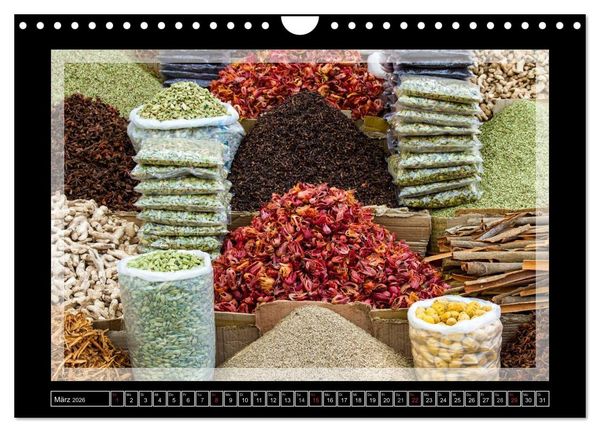 Produktbild: Kerala - Impressionen aus S&uuml;dindien (Wandkalender 2026 DIN A4 quer), CALVENDO Monatskalender
