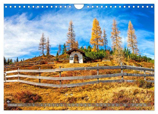 Produktbild: Idylle in Forstau (Wandkalender 2027 DIN A4 quer), CALVENDO Monatskalender