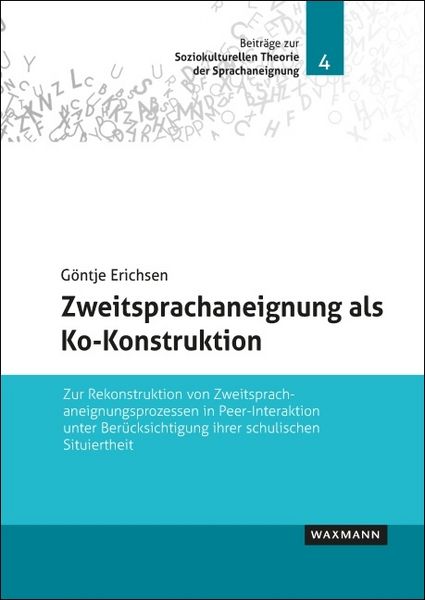Produktbild: Zweitsprachaneignung als Ko-Konstruktion