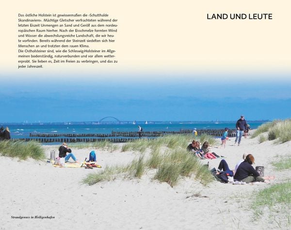 Produktbild: TRESCHER Reiseführer Ostholstein