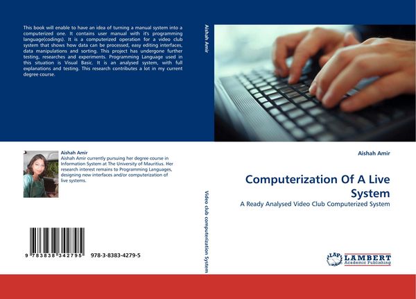 Produktbild: Computerization Of A Live System