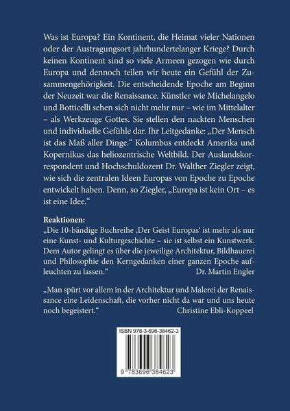 Produktbild: Die Renaissance - Aufbruch in Wissenschaft, Kunst und Seefahrt