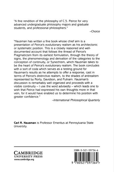 Produktbild: Charles S. Peirce's Evolutionary Philosophy