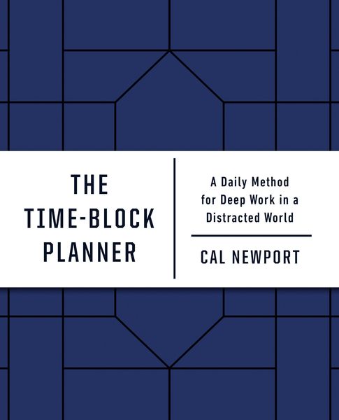 Produktbild: Newport, C: Time-Block Planner