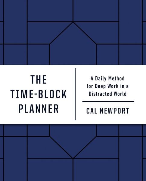 Produktbild: Newport, C: Time-Block Planner