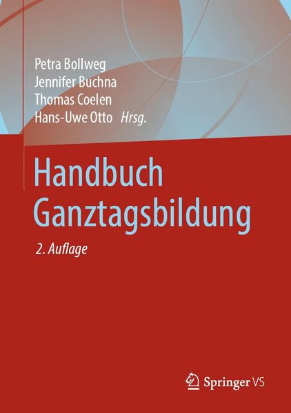 Produktbild: Handbuch Ganztagsbildung