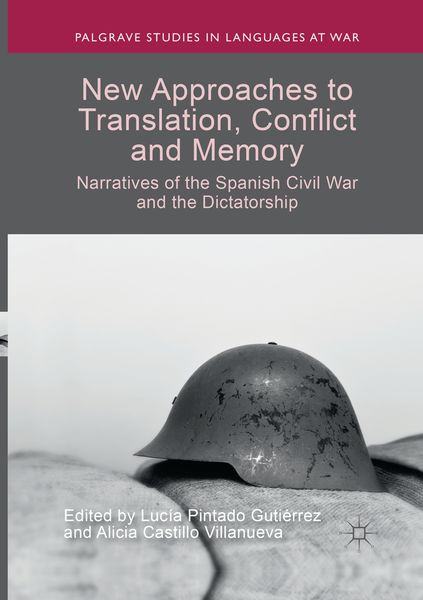 Produktbild: New Approaches to Translation, Conflict and Memory