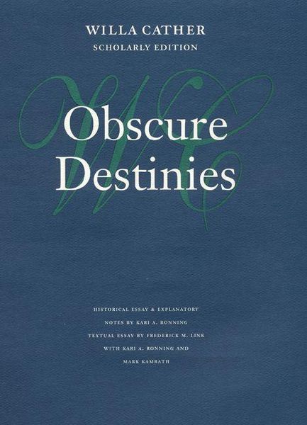 Produktbild: Obscure Destinies