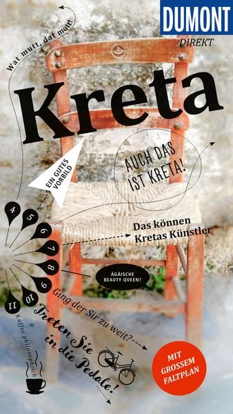 DUMONT direkt Reiseführer Kreta, Taschenbuch von Klaus Bötig,Klio Verigou, MairDuMont, 978-3-616-00136-4