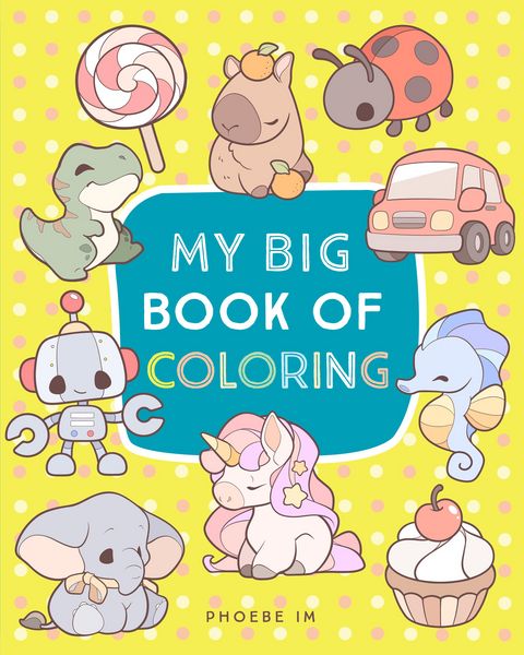 Produktbild: My Big Book of Coloring
