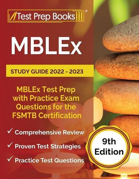Produktbild: MBLEx Study Guide 2022 - 2023