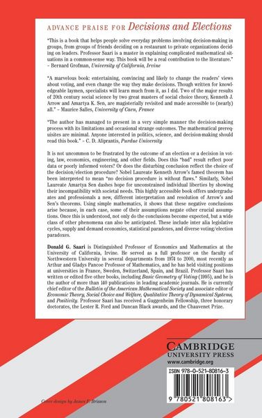 Produktbild: Decisions and Elections