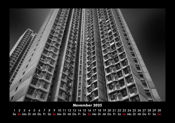 Produktbild: Architektur - Hochh&auml;user 2025 Fotokalender DIN A3