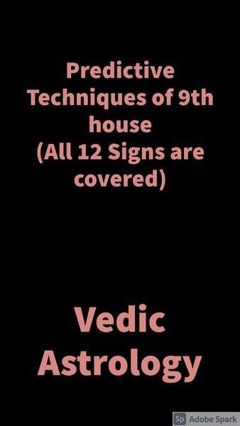 Produktbild: Predictive Techniques of 9th house
