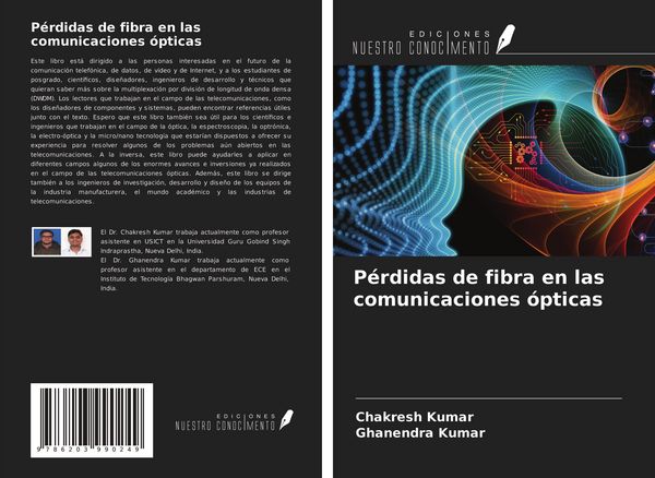 Produktbild: P&eacute;rdidas de fibra en las comunicaciones &oacute;pticas