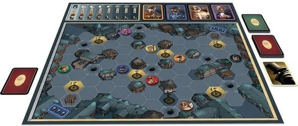 Produktbild: Mr. Jack (Spiel)