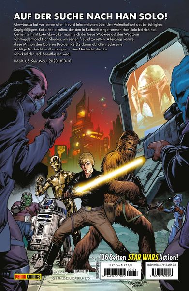 Produktbild: Star Wars Comics: Rettet Han Solo