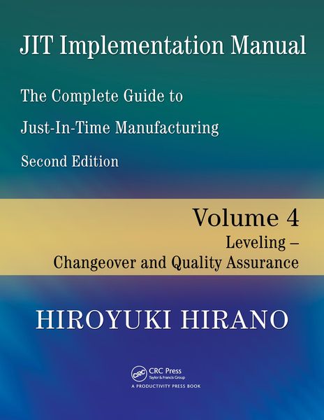 Produktbild: JIT Implementation Manual -- The Complete Guide to Just-In-Time Manufacturing