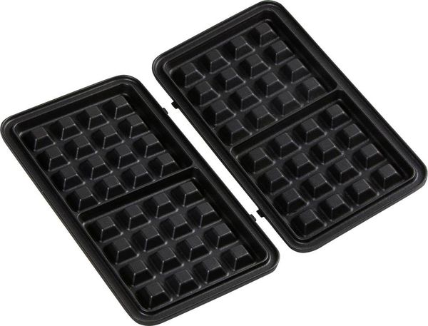 Produktbild: DOMO DO9136C Sandwich-Toaster Grillfunktion Silber, Schwarz