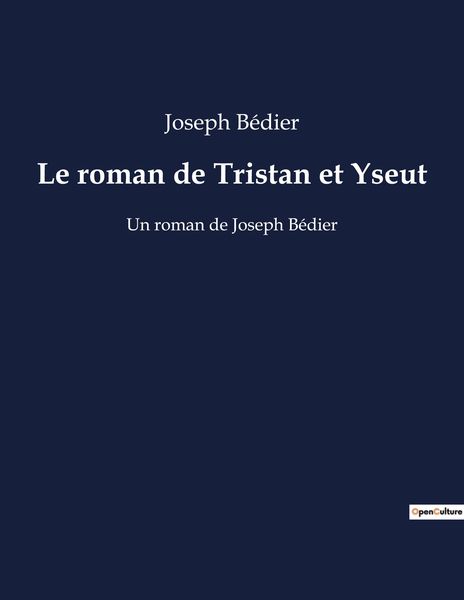 Produktbild: Le roman de Tristan et Yseut