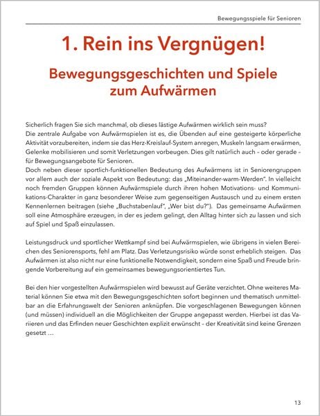 Produktbild: Bewegungsspiele f&uuml;r Senioren, die Spa&szlig; machen