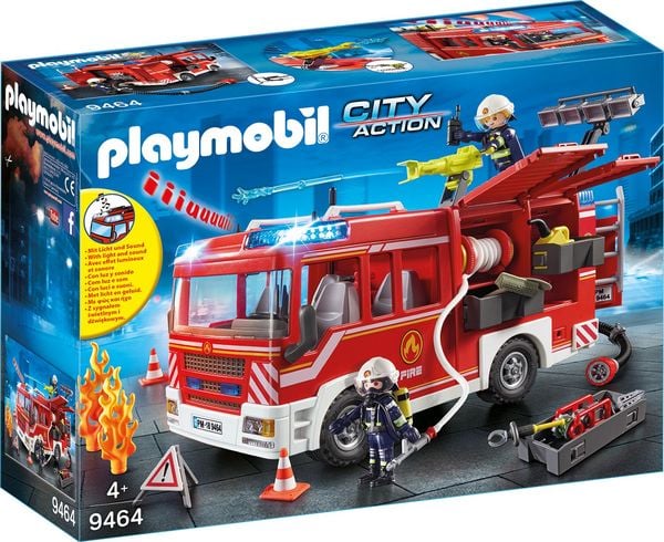 PLAYMOBIL® 9464 City Life Feuerwehr-Rüstfahrzeug