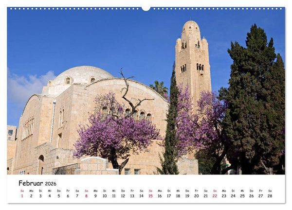 Produktbild: Traumziel Israel (hochwertiger Premium Wandkalender 2026 DIN A2 quer), Kunstdruck in Hochglanz