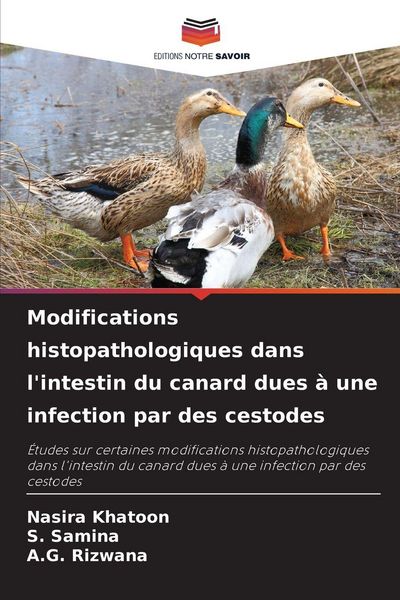 Produktbild: Modifications histopathologiques dans l'intestin du canard dues &agrave; une infection par des cestodes