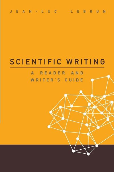 Produktbild: SCIENTIFIC WRITING