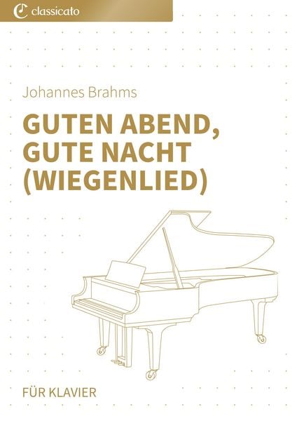 Produktbild: Guten Abend, gute Nacht (Wiegenlied)