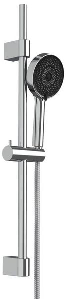 Produktbild: Brauseset Mod. Softwater, 70 cm, chrom, Edelstahl, mikrotropfen-technologie f&uuml;r sanftes duschen