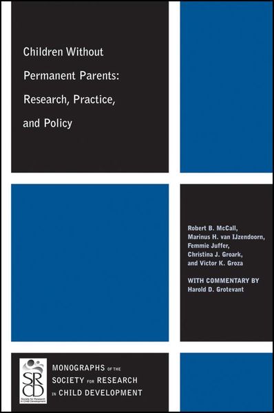 Produktbild: Children Without Permanent Parents