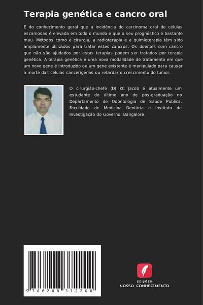 Produktbild: Terapia gen&eacute;tica e cancro oral