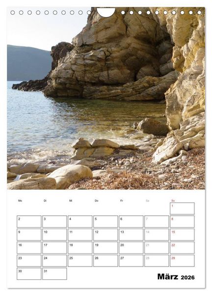 Produktbild: ELBA Trauminsel der Toskana (Wandkalender 2026 DIN A4 hoch), CALVENDO Monatskalender