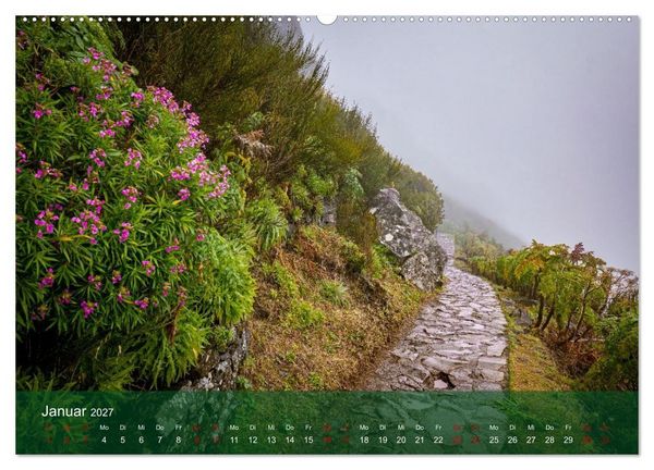 Produktbild: Madeira - Insel der Kontraste (Wandkalender 2027 DIN A2 quer), CALVENDO Monatskalender