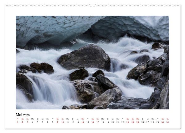 Produktbild: Norwegen - Faszination Fjordland (Wandkalender 2026 DIN A2 quer), CALVENDO Monatskalender