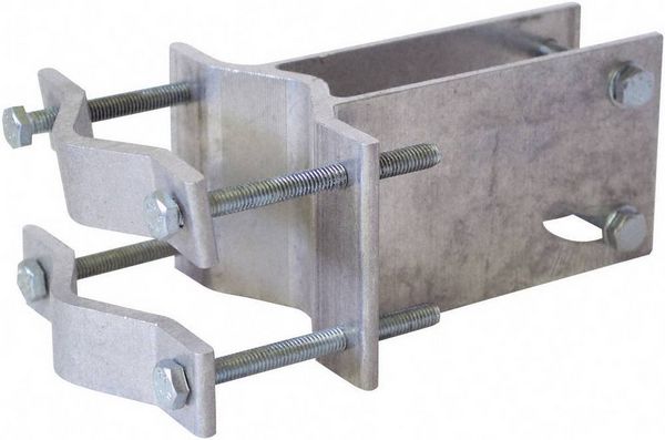 Produktbild: TechniSat 0000/0500 Masthalterung Passend f&uuml;r Mast-&Oslash; (min.): 30 mm Passend f&uuml;r Mast-&Oslash; (max.): 63 mm