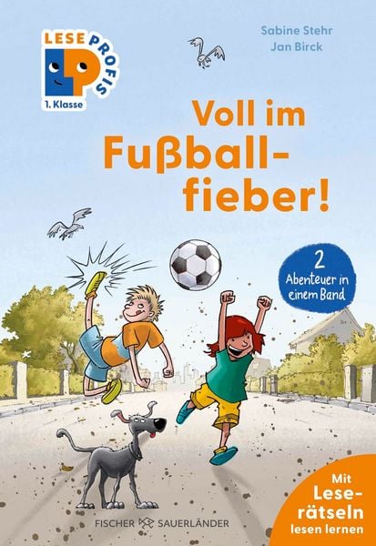 Produktbild: Leseprofis &ndash; Voll im Fu&szlig;ballfieber!, 1. Klasse (Doppelband)
