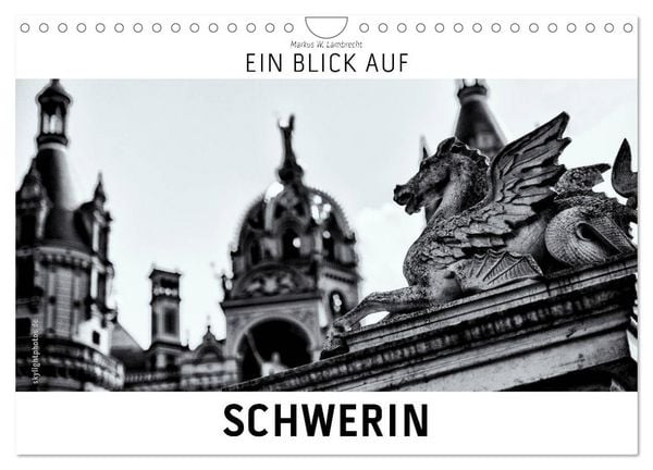 Produktbild: Ein Blick auf Schwerin (Wandkalender 2026 DIN A4 quer), CALVENDO Monatskalender