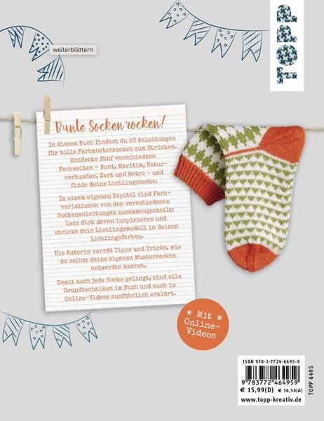Produktbild: SoxxBook by Stine & Stitch