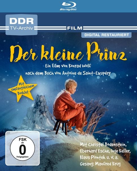 Der kleine Prinz (DDR TV-Archiv), Blu-ray