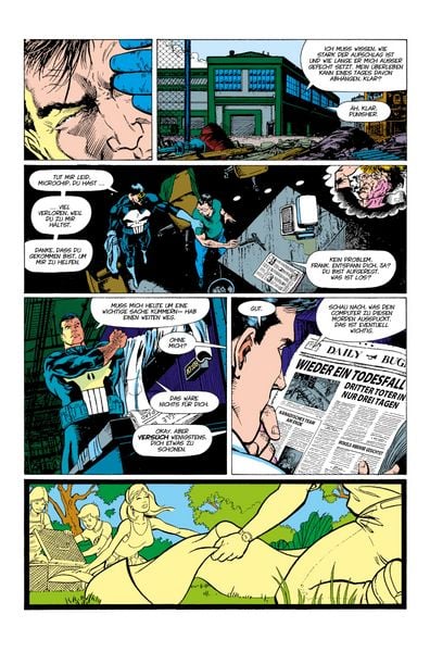 Produktbild: Punisher Collection von Jim Lee