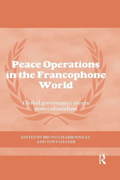 Produktbild: Peace Operations in the Francophone World