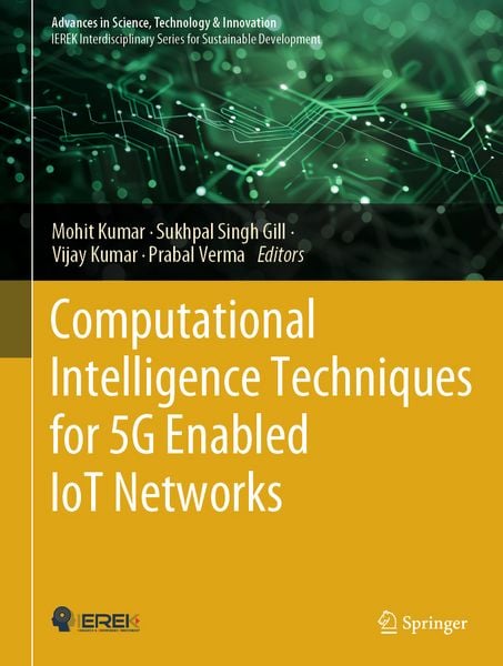 Produktbild: Computational Intelligence Techniques for 5G Enabled IoT Networks